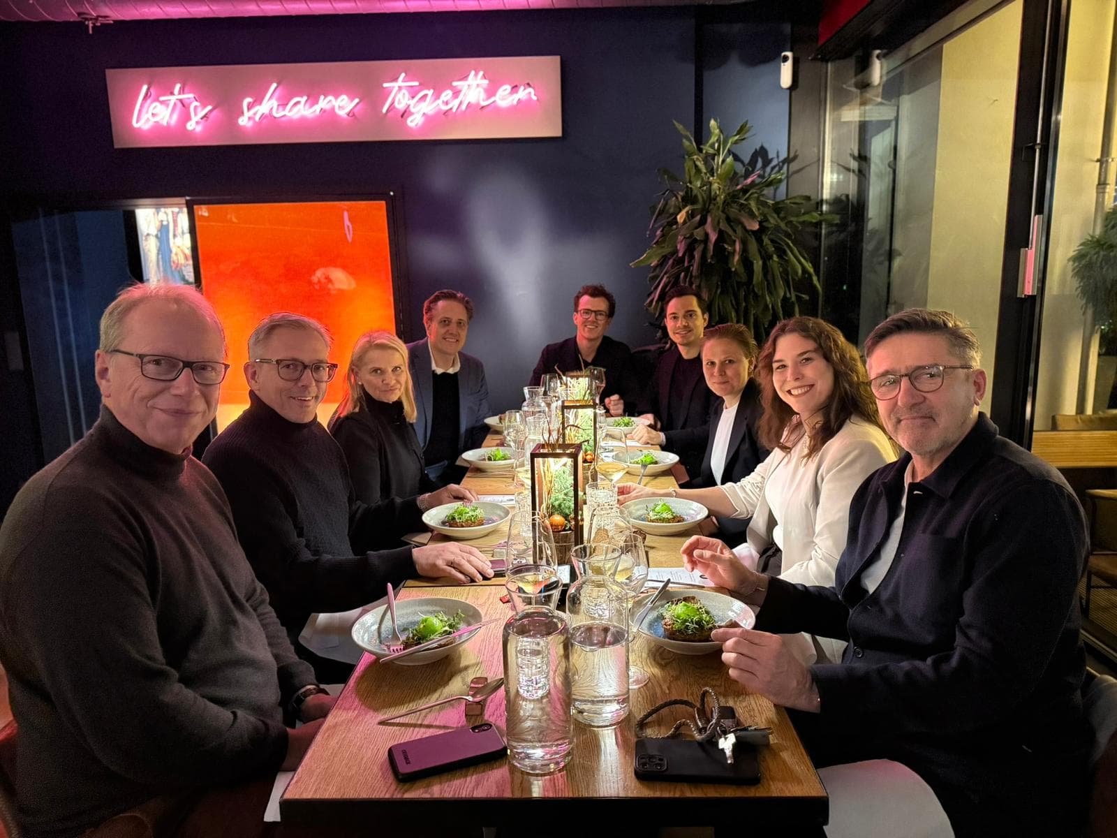 Green Circle Club Dinner Nr.1