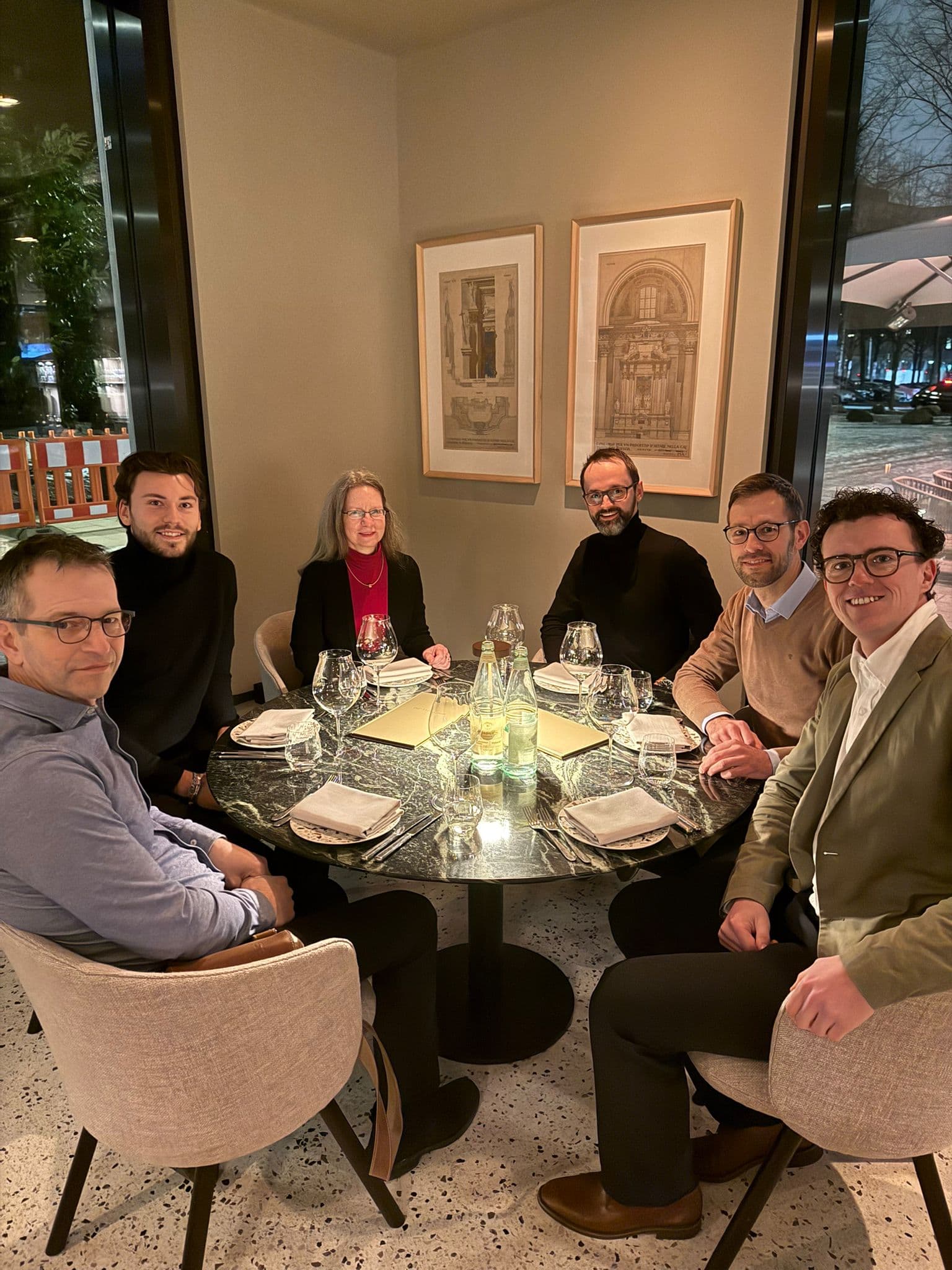 Green Circle Club Dinner Nr.2