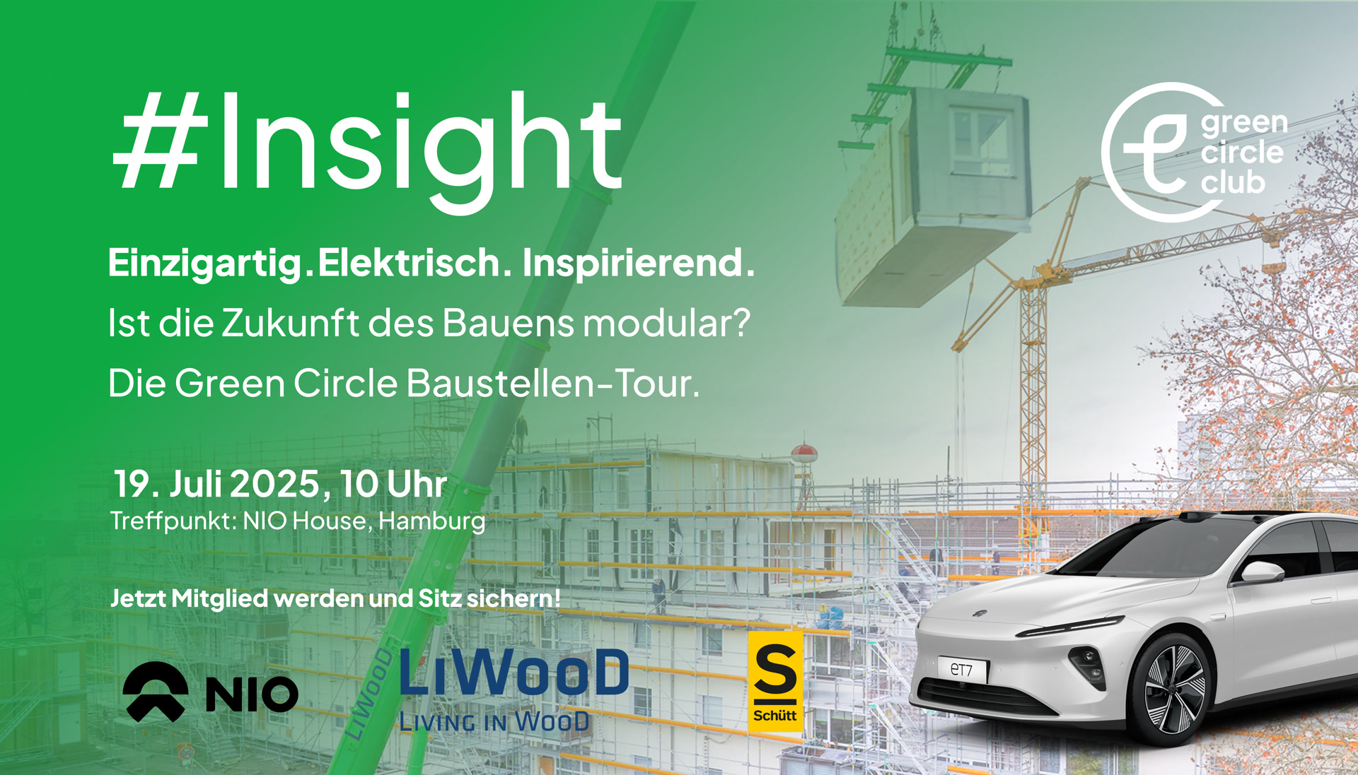 Nio Event. 