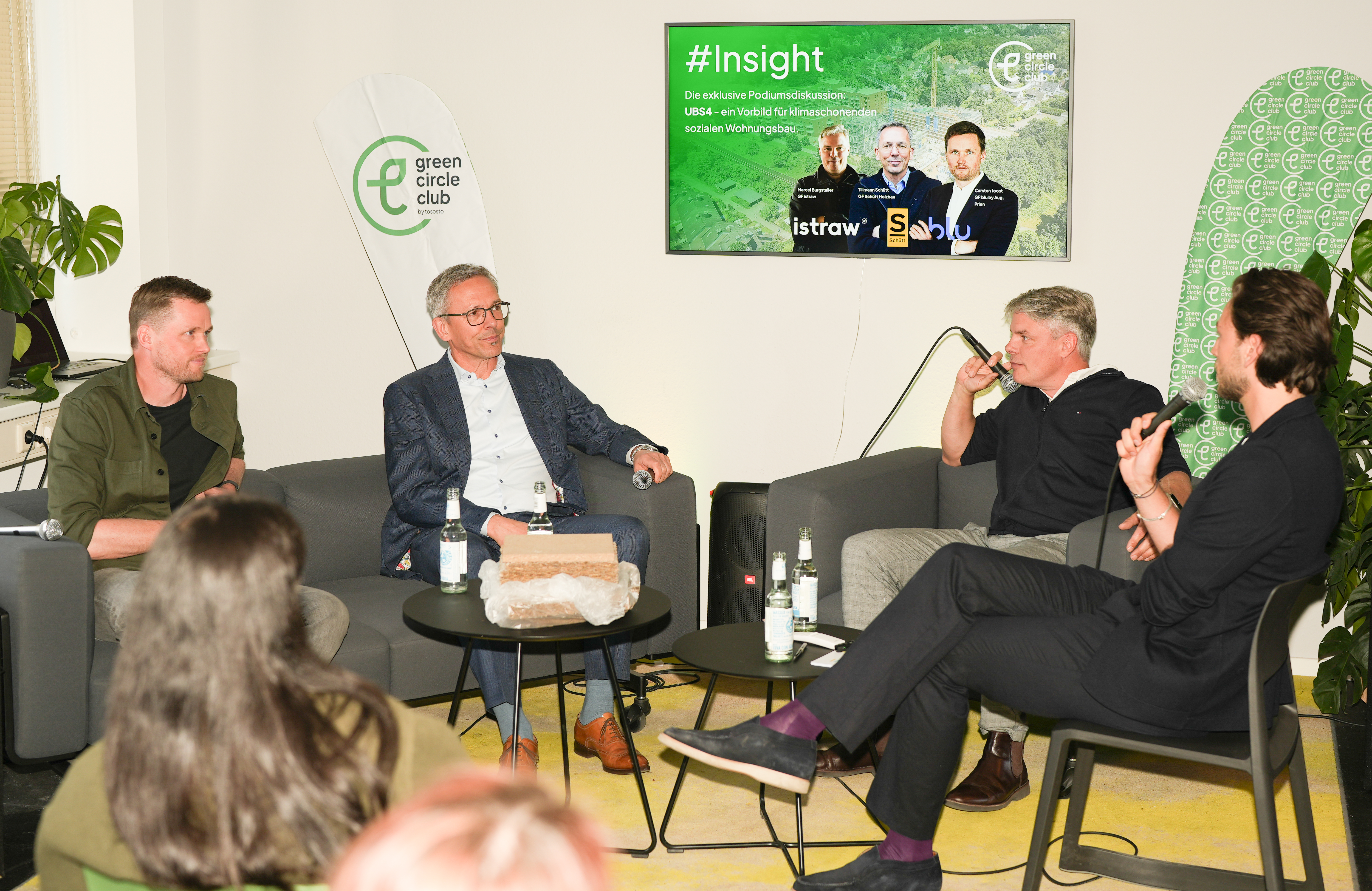 Insight Event Green Circle Club.